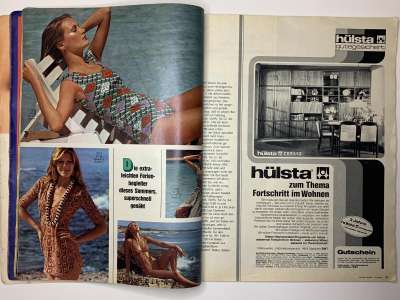 ���������� �17 ������� Burda 7/1975