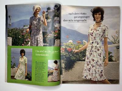 ���������� �4 ������� Burda 5/1971