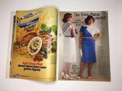 ���������� �13 ������� Burda 7/1980