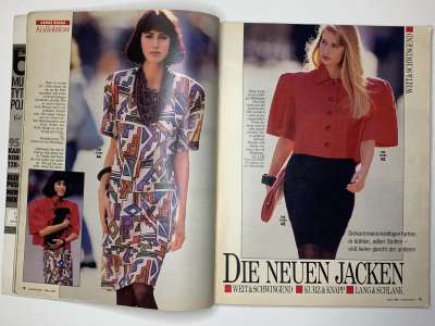 ���������� �9 ������� Burda 3/1988