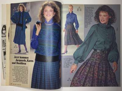 ���������� �12 ������� Burda 8/1985