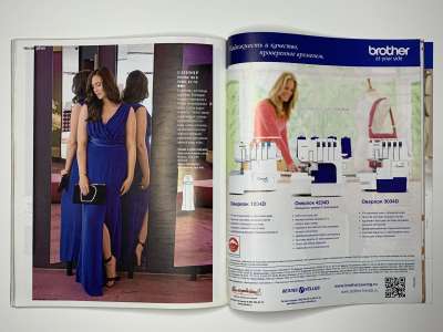 ���������� �40 ������� Burda 10/2015
