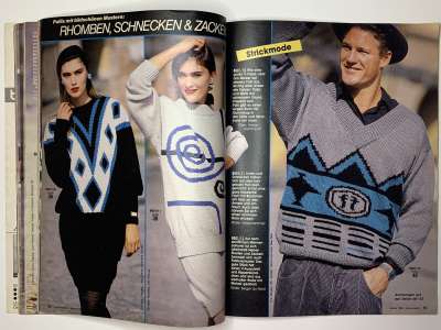 ���������� �51 ������� Burda 1/1988