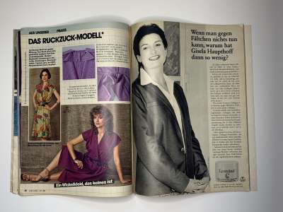 ���������� �30 ������� Burda 6/1983