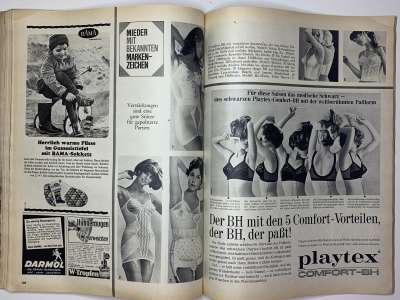 ���������� �58 ������� Burda 10/1966