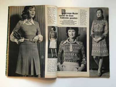 ���������� �12 ������� Burda 12/1973