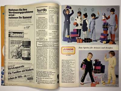 ���������� �21 ������� Burda 12/1971