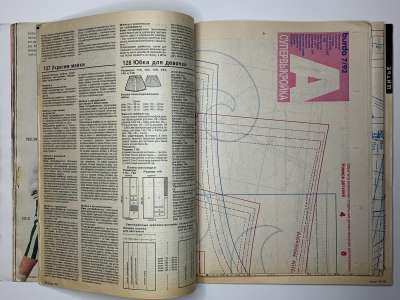���������� �19 ������� Burda 7/1992