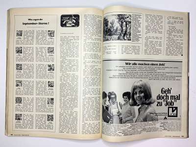 ���������� �53 ������� Burda 9/1971