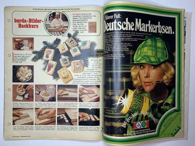 ���������� �60 ������� Burda 12/1975