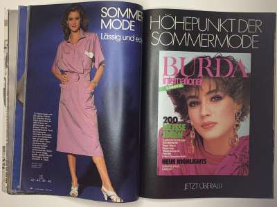 ���������� �26 ������� Burda 5/1985