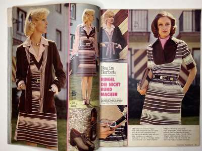 ���������� �8 ������� Burda 9/1973