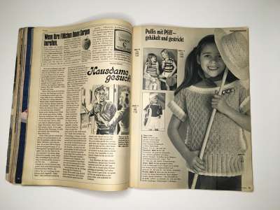 ���������� �38 ������� Burda 5/1980
