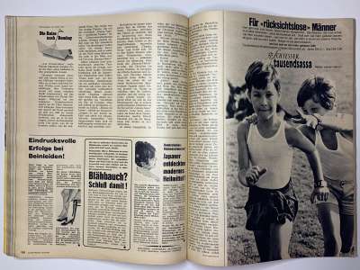 ���������� �65 ������� Burda 4/1969
