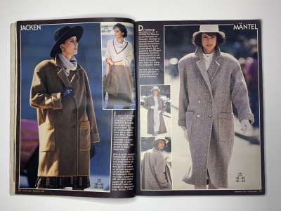 ���������� �5 ������� Burda 9/1983