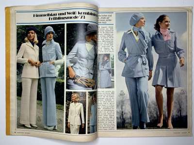 ���������� �6 ������� Burda 2/1973