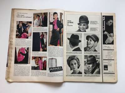 ���������� �28 ������� Burda 10/1964