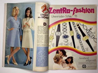 ���������� �9 ������� Burda 12/1972