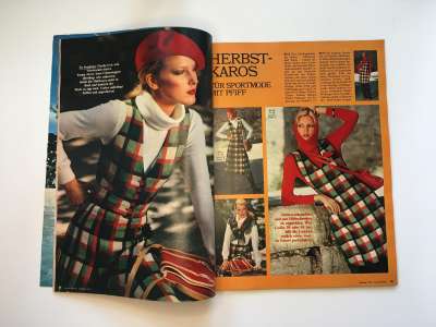 ���������� �9 ������� Burda 10/1976