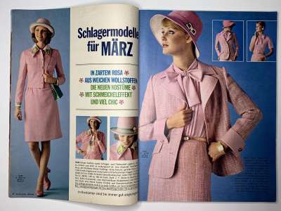 ���������� �18 ������� Burda 3/1973