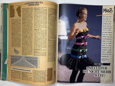 ���������� �39 ������� Burda 12/1987