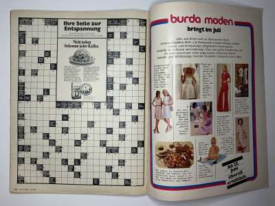 ���������� �53 ������� Burda 6/1973