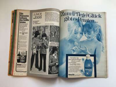 ���������� �36 ������� Burda 10/1974