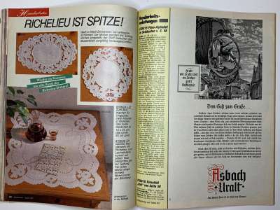 ���������� �28 ������� Burda 8/1987