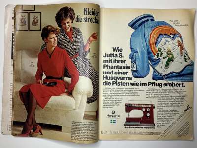 ���������� �14 ������� Burda 12/1979