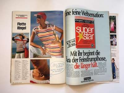 ���������� �38 ������� Burda 5/1976