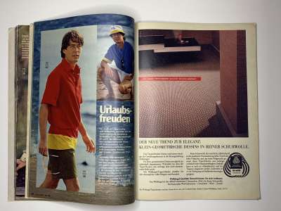 ���������� �23 ������� Burda 5/1983