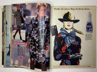 ���������� �18 ������� Burda 11/1988