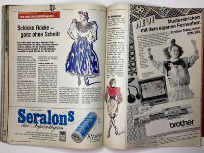 ���������� �46 ������� Burda 12/1987