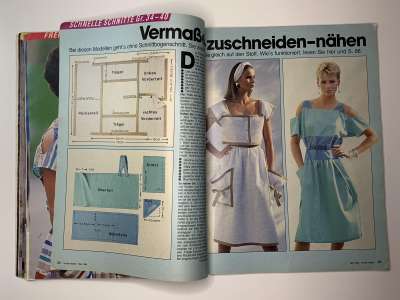 ���������� �12 ������� Burda 5/1984