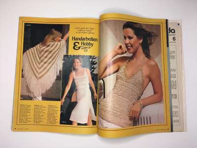���������� �40 ������� Burda 6/1977