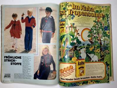 ���������� �51 ������� Burda 10/1976