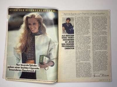 ���������� �1 ������� Burda 12/1982