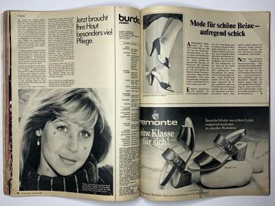 ���������� �36 ������� Burda 2/1980