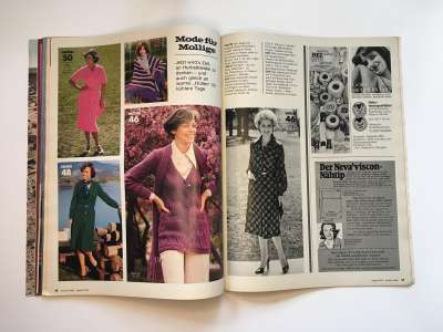 ���������� �24 ������� Burda 8/1976