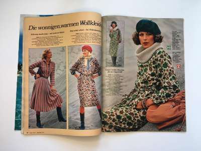 ���������� �25 ������� Burda 9/1976