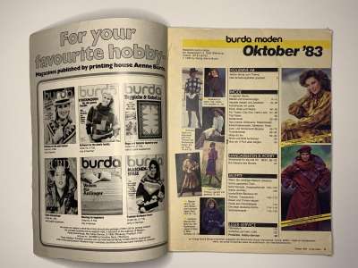 ���������� �3 ������� Burda 10/1983