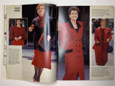 ���������� �14 ������� Burda 11/1989