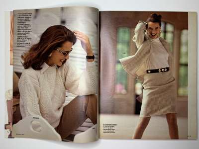���������� �6 ������� Burda 10/1991