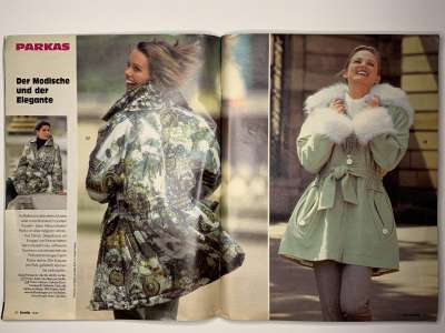 ���������� �5 ������� Burda 10/1993