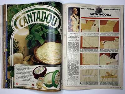 ���������� �25 ������� Burda 2/1980