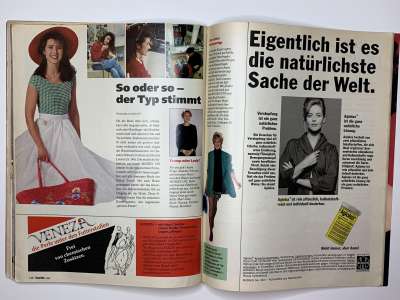 ���������� �55 ������� Burda 5/1992
