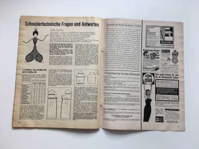 ���������� �40 ������� Burda 2/1965
