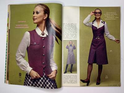 ���������� �9 ������� Burda 9/1971