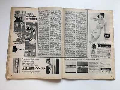 ���������� �41 ������� Burda 10/1964