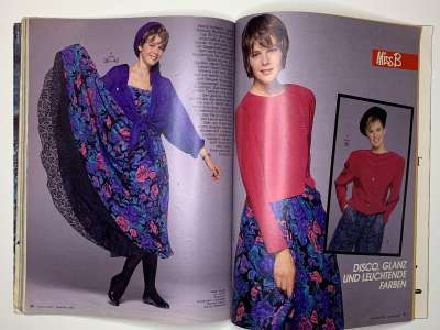 ���������� �49 ������� Burda 12/1985